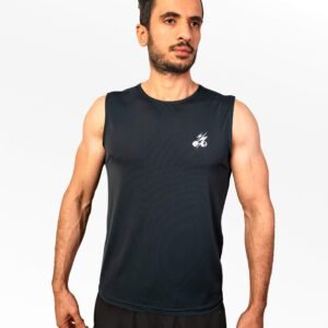 AEROFIT™ MUSCLE TEE – FOREST GREEN