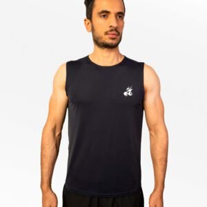 AEROFIT™ MUSCLE TEE – MIDNIGHT BLUE