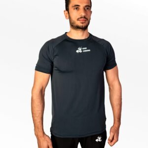 AEROFIT™ RAGLAN TEE – DEEP GREEN